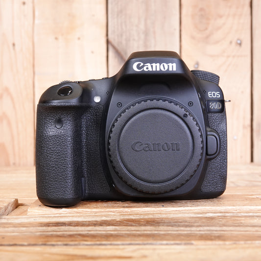 Used Canon EOS 80D Digital SLR Camera Body