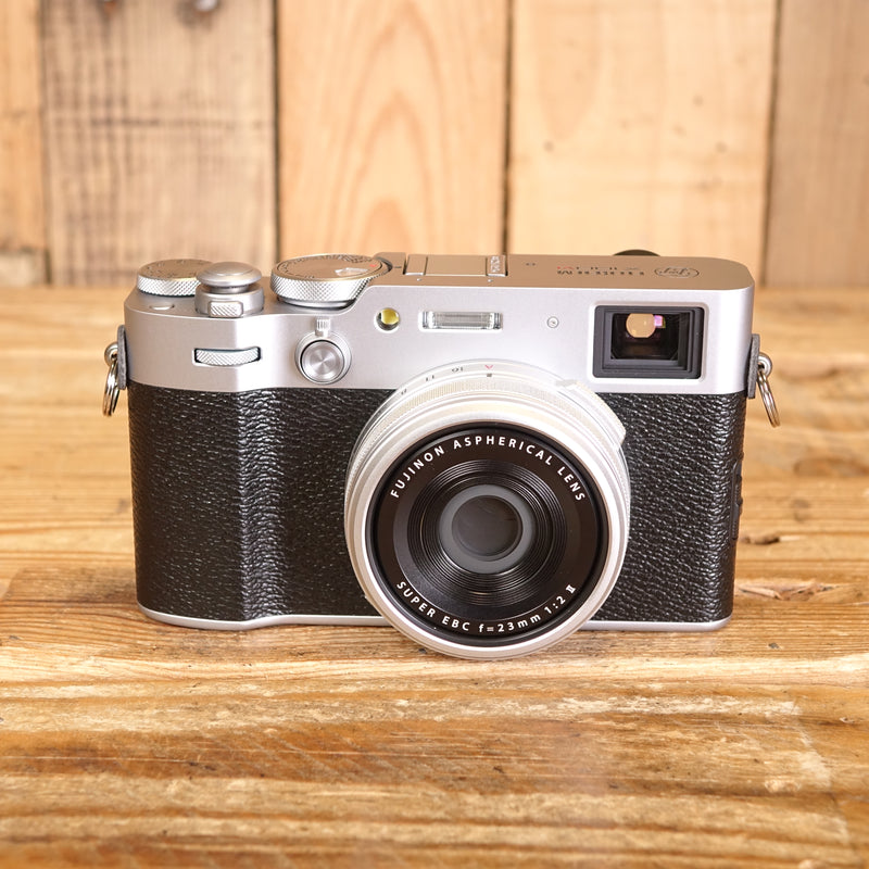 Used Fujifilm X100VI Limited Edited Silver Digital Camera - 0825/1934