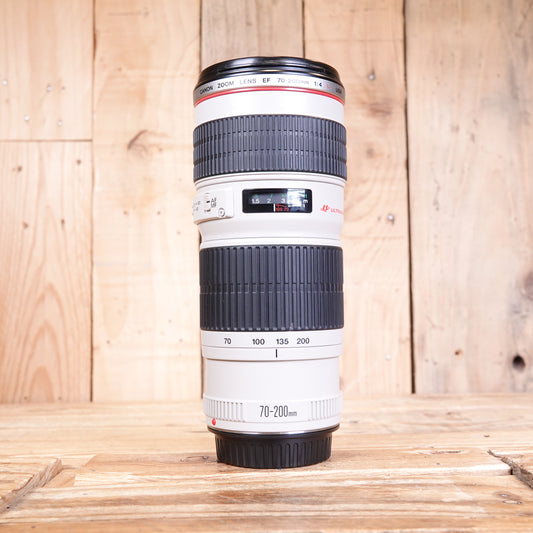 Used Canon EF 70-200mm F4L USM Lens