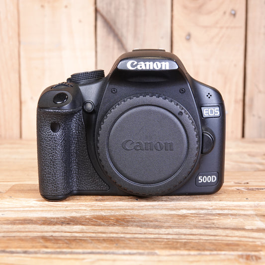 Used Canon EOS 500D Digital SLR Camera Body