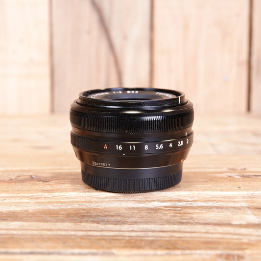 Used Fujifilm XF 18mm F2 Lens