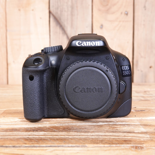 Used Canon EOS 550D Camera Body