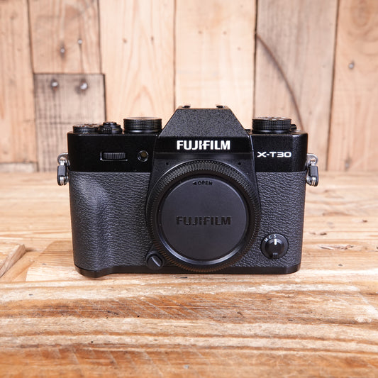 Used Fujifilm X-T30 II Black Digital Camera Body