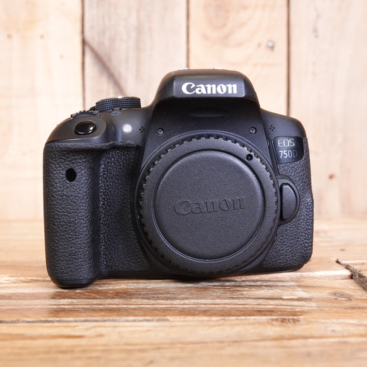 Used Canon EOS 750D Digital SLR Camera Body