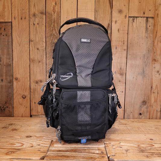 Used Think Tank Rotation 360 22L Backpack