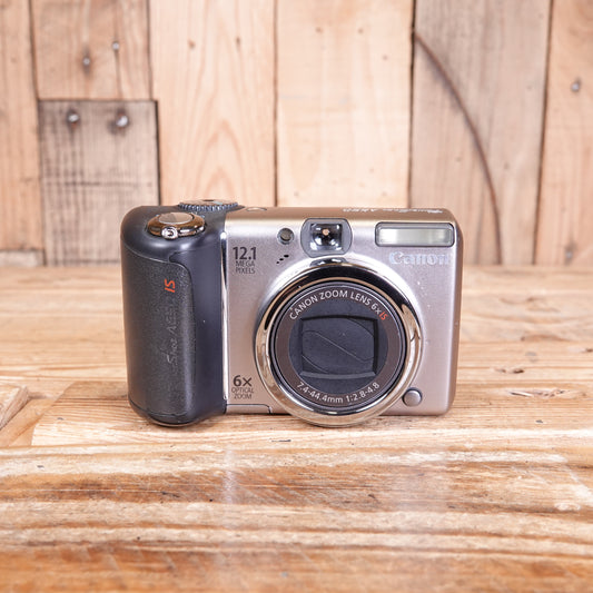 Used Canon Powershot A650 IS Compact Camera