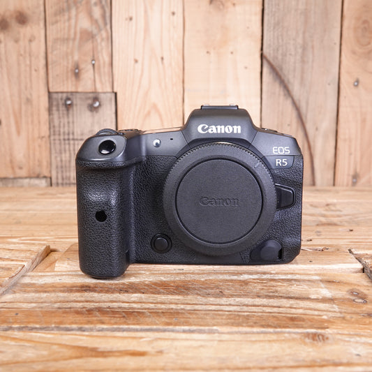 Used Canon EOS R5 Camera Body
