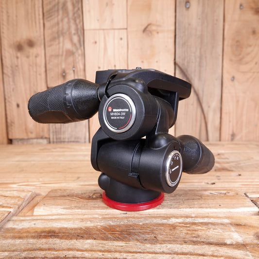 Used Manfrotto MH804-3W Pan Tilt Head