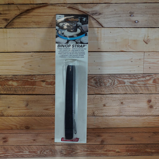 Optech Bino/Op Strap-QD - Black - Crack in plastic packaging