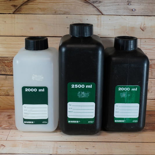 Kaiser Set of 3 Storage bottles 4194, 4195 & 4197
