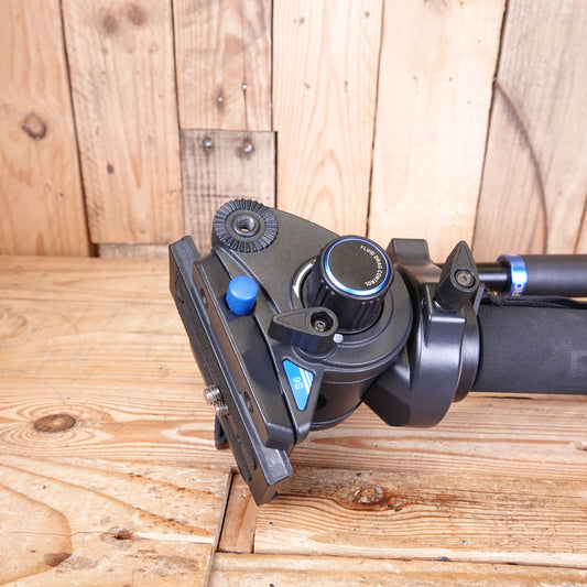 Used Benro A48FDS6 Video Monopod Kit