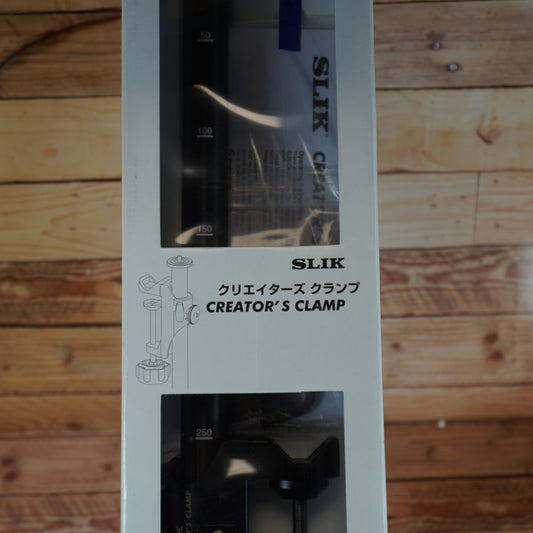 Slik Creator's Clamp - Boxed