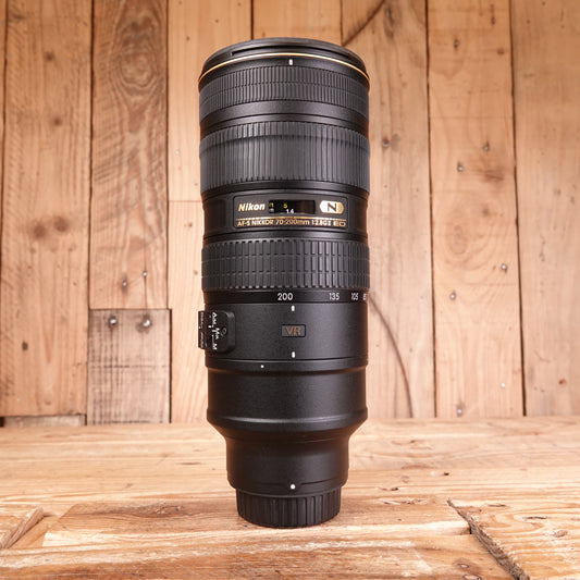 Used Nikon AF-S 70-200mm F2.8 G VR II Lens