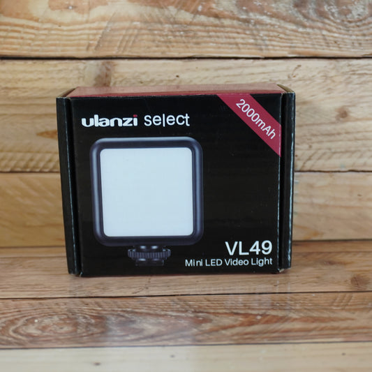 Ulanzi VL49 Mini LED Video Light - Opened not used