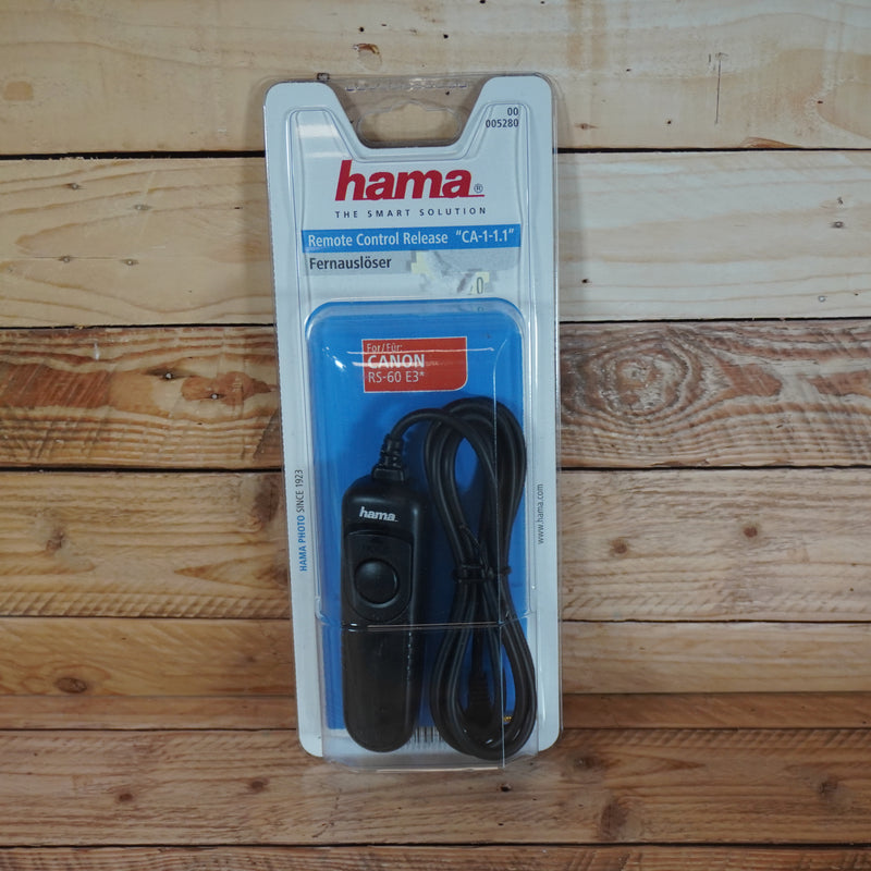 Hama Cable Remote Release - Canon RS60-E3