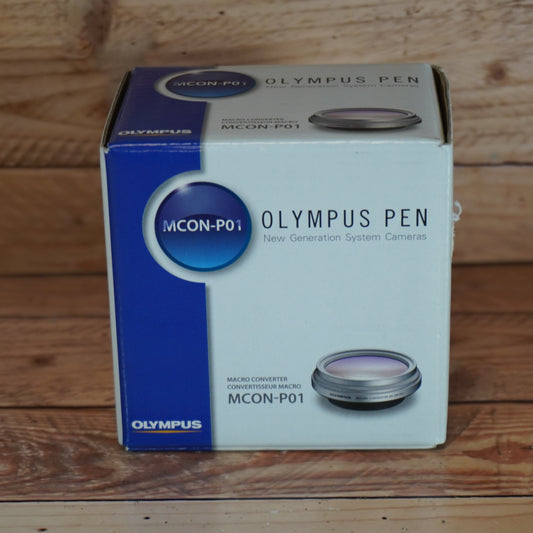 Olympus Macro Converter MCON-P01 Close-Up - Box Opened