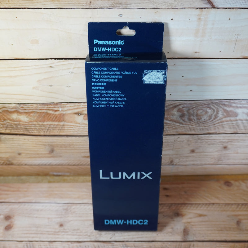 Panasonic DMW-HDC2 HD Component Cable for LUMIX Digital Cameras