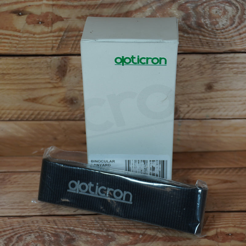 Opticron Binocular Lanyard 32mm - 31001 - Boxed open but strap sealed