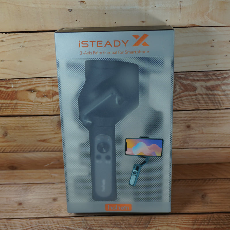 Hohem I Steady X 3-Axis Palm Gimbal for Smartphone