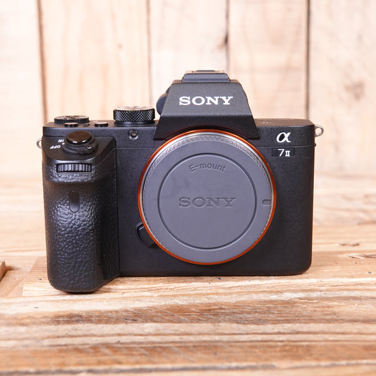 Used Sony Alpha A7 II Camera Body