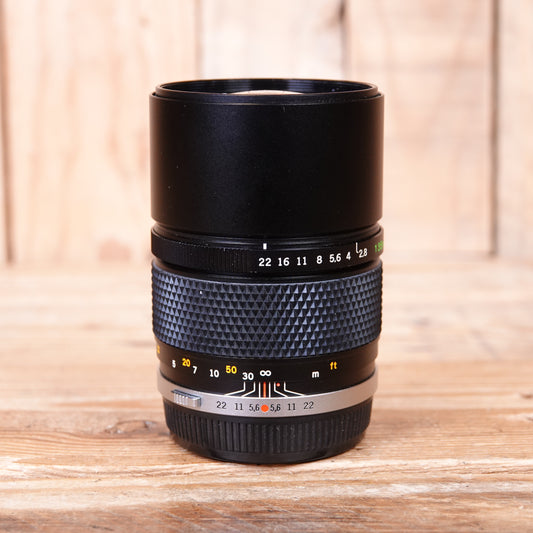 Used Olympus MF 135mm F2.8 Zuiko Lens