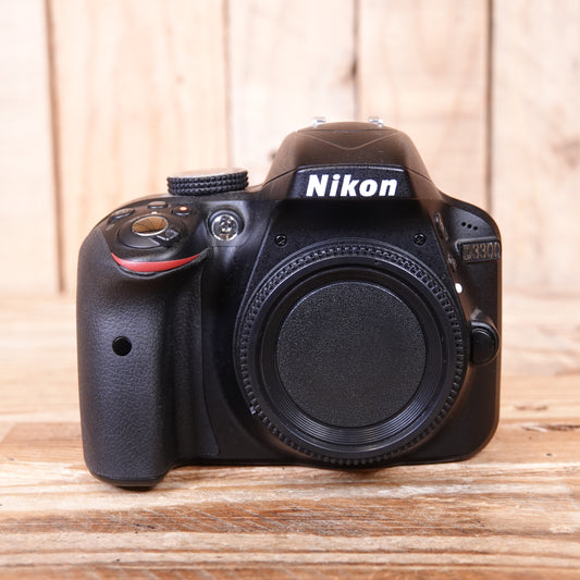 Used Nikon D3300 DSLR Camera Body