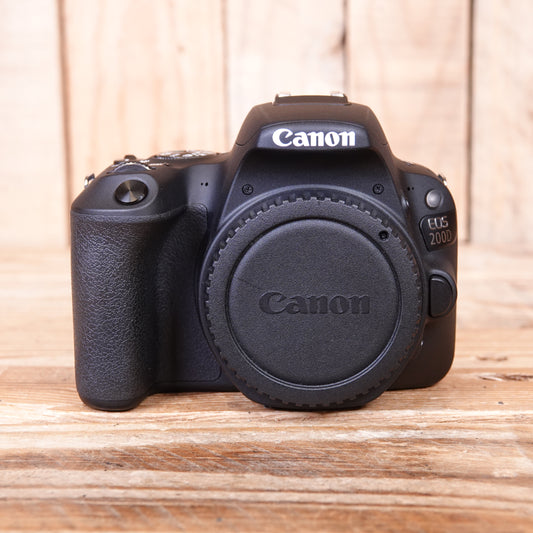 Used Canon EOS 200D Camera Body