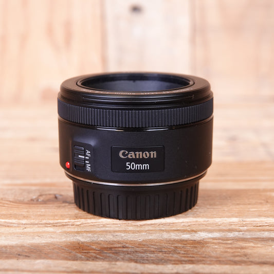 Used Canon EF 50mm F1.8 STM Lens