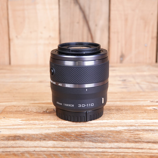 Used Nikon 1 NIKKOR 30-110mm f3.8-5.6 VR Lens