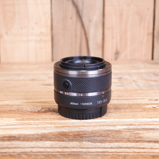 Used Nikon 1 NIKKOR 10-30mm f3.5-5.6 VR Lens