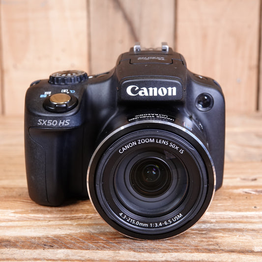 Used Canon Powershot SX50HS Bridge Camera Image 7