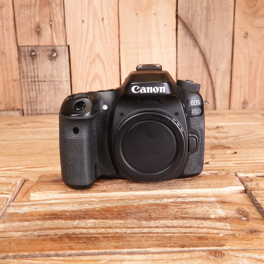 Used Canon EOS 80D Digital SLR Camera Body