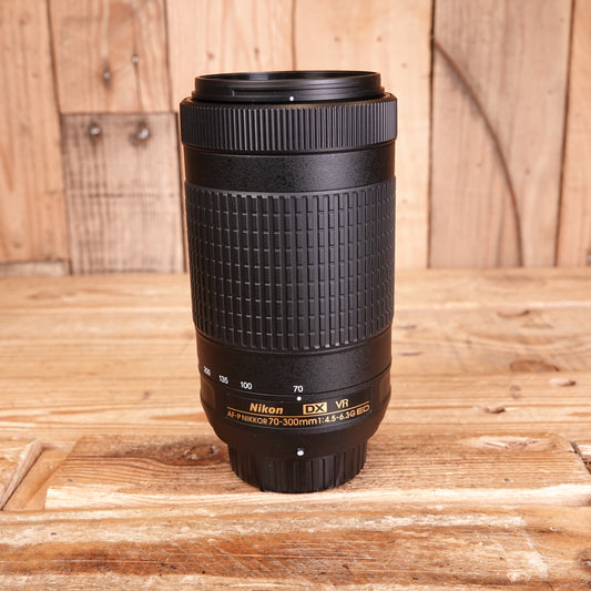 Used Nikon AF-P 70-300mm f4.5-6.3 DX G ED VR Lens