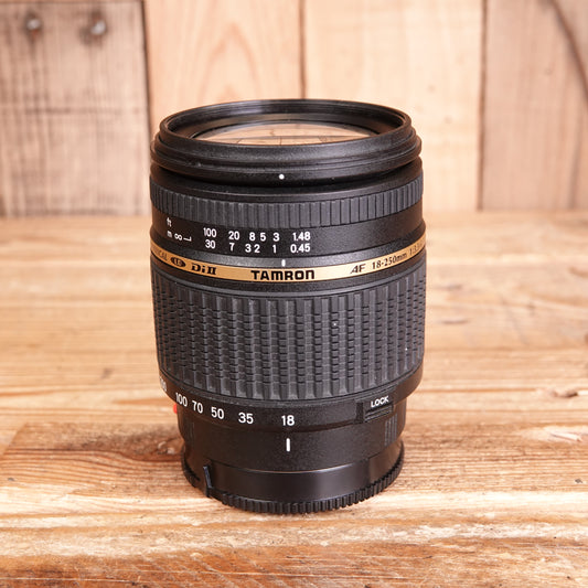 Used Tamron 18-250mm f3.5-6.3 LD Di II Lens - Sony A