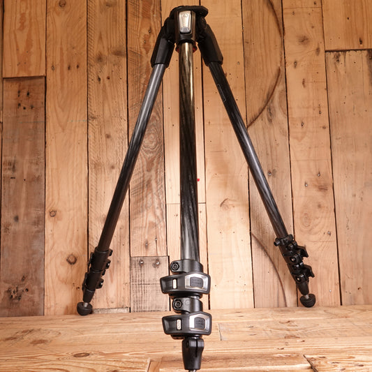 Used Manfrotto 190CXPro3 Carbon Fibre Tripod Legs