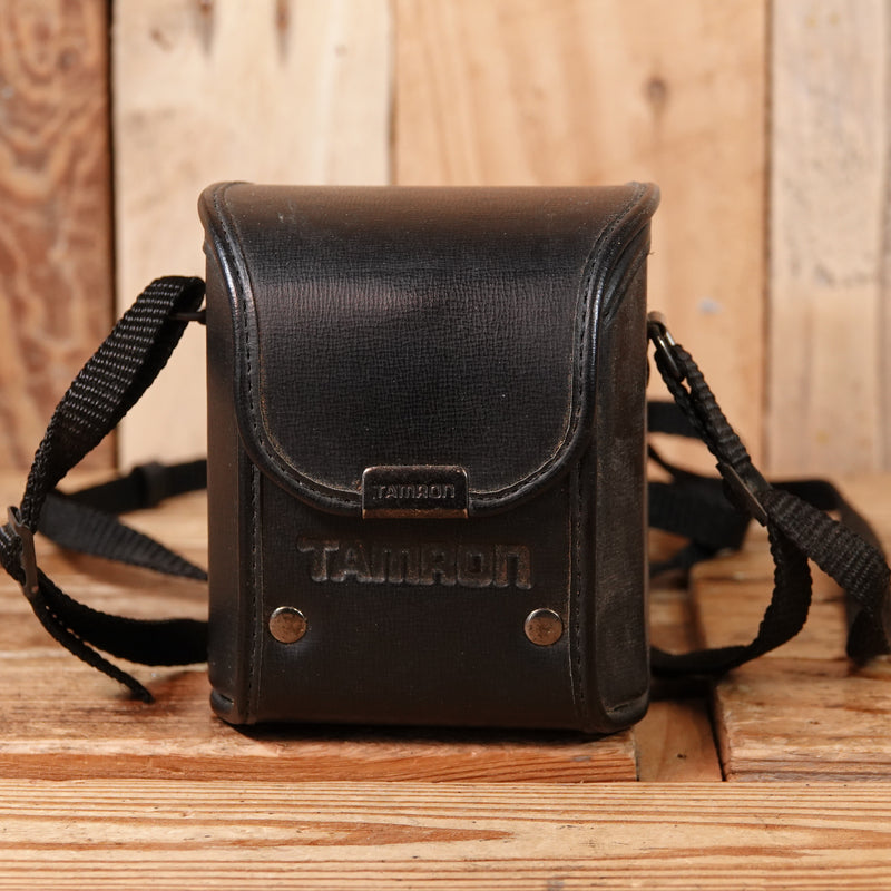 Used Tamron L-08 small hard Case for 50mm f1.8 f1.4 lens