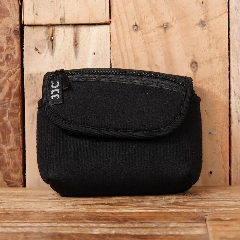 Used JJC neoprene Compact Camera Bag fit camera lens up to 113x66x39mm