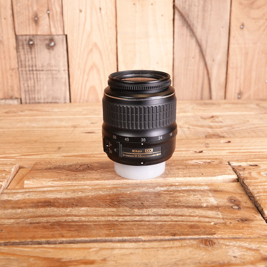 Used Nikon AF-S 18-55mm f3.5-5.6 G ED DX II Lens