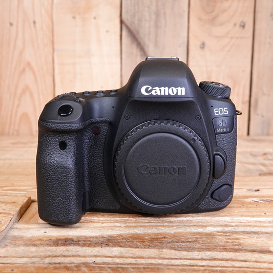 Used Canon EOS 6D Mark II Digital SLR Camera Body Image 1