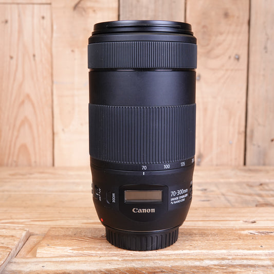 Used Canon EF 70-300mm f4.5-5.6 IS II Nano Usm Lens Image 9