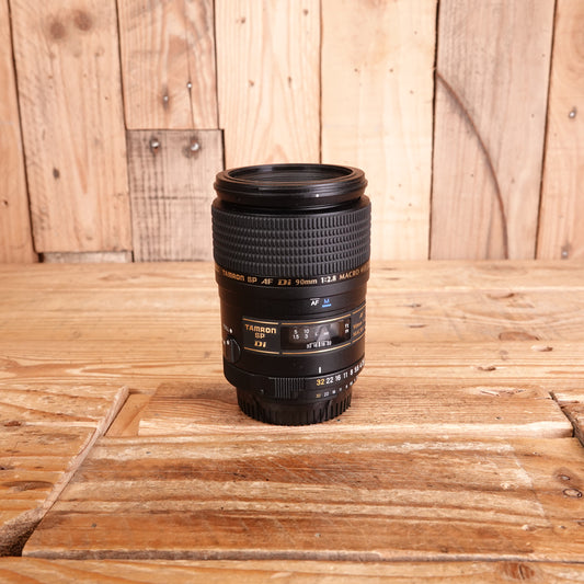 Used Tamron SP 90mm F2.8 Di Macro Lens - Nikon Fit