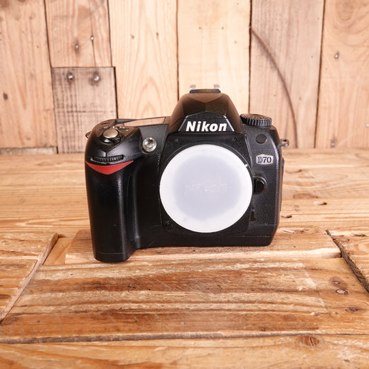 Used Nikon D70 Camera Body