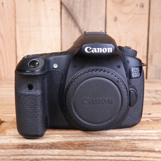 Used Canon EOS 60D DSLR Camera Body Image 1