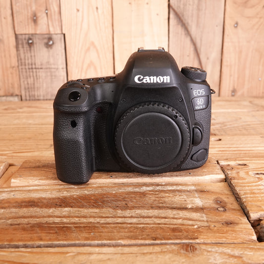 Used Canon EOS 6D Mark II Digital SLR Camera Body