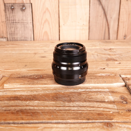 Used Fujifilm XF 35mm F2 Black R WR Fujinon Lens