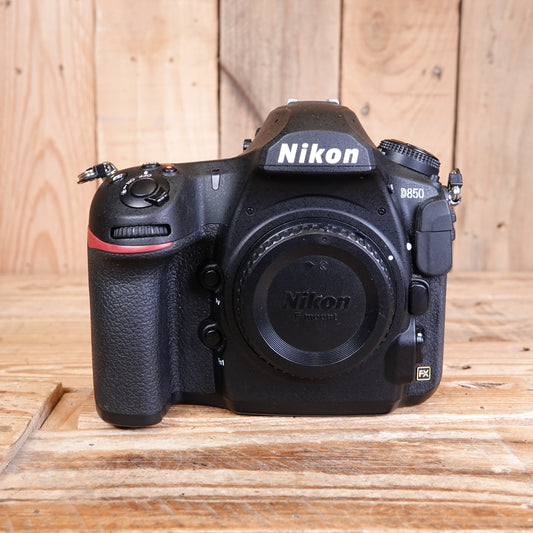 Used Nikon D850 DSLR Camera Body Image 1