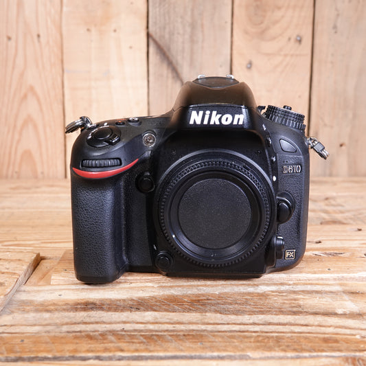 Used Nikon D610 Digital SLR Camera Body Image 1