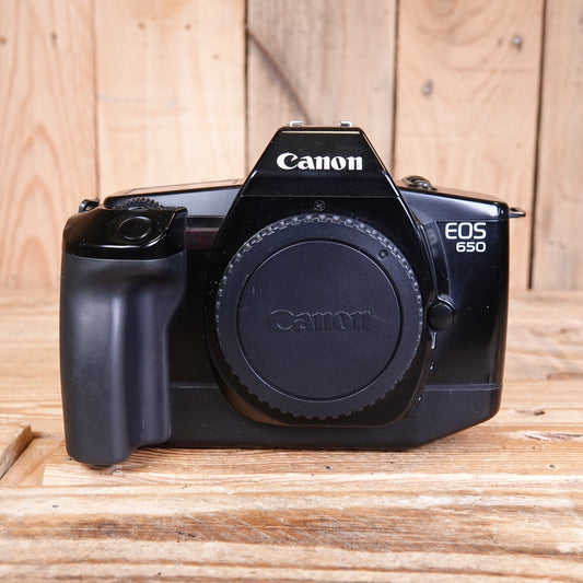 Used Canon EOS 650 35mm AF SLR Camera Body Image 15