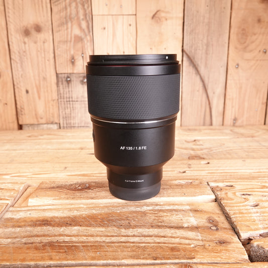 Used Samyang AF 135mm f1.8 FE Lens - Sony