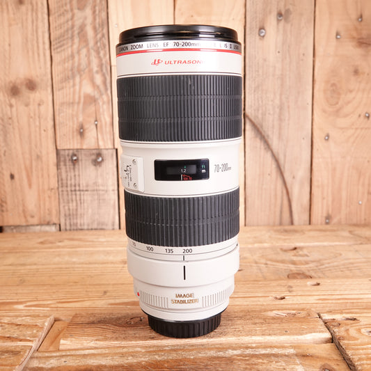 Used Canon EF 70-200mm F2.8 L IS USM Mark II Lens
